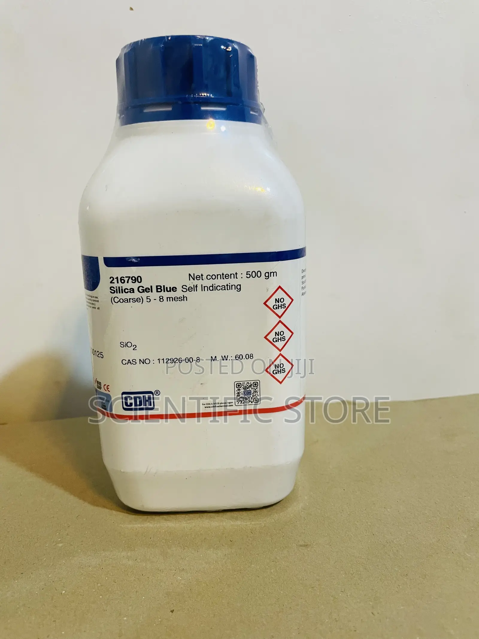 Silica Gel Blue