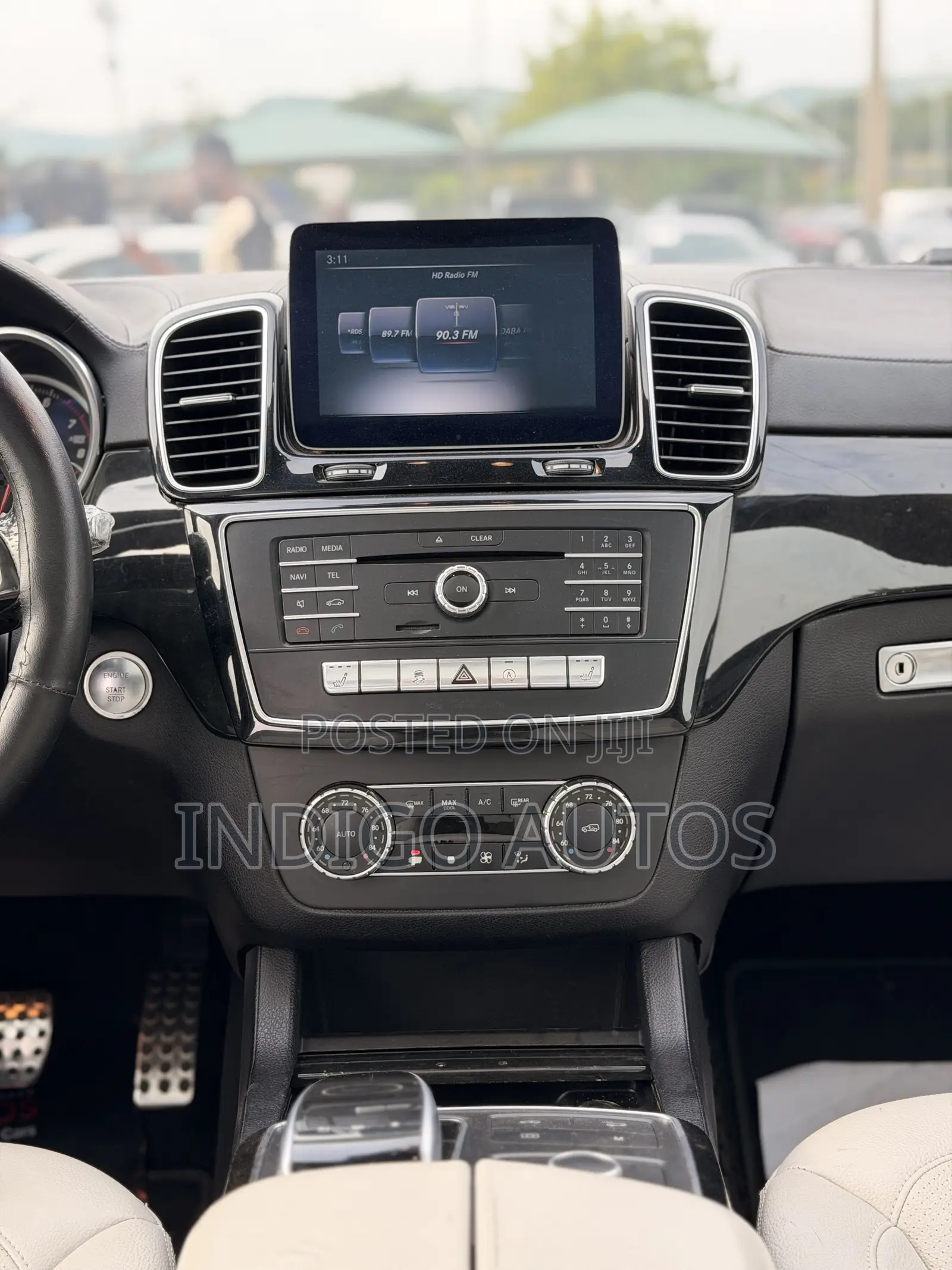 Mercedes-Benz GLE-Class AMG GLE 43 4MATIC 2017 Black