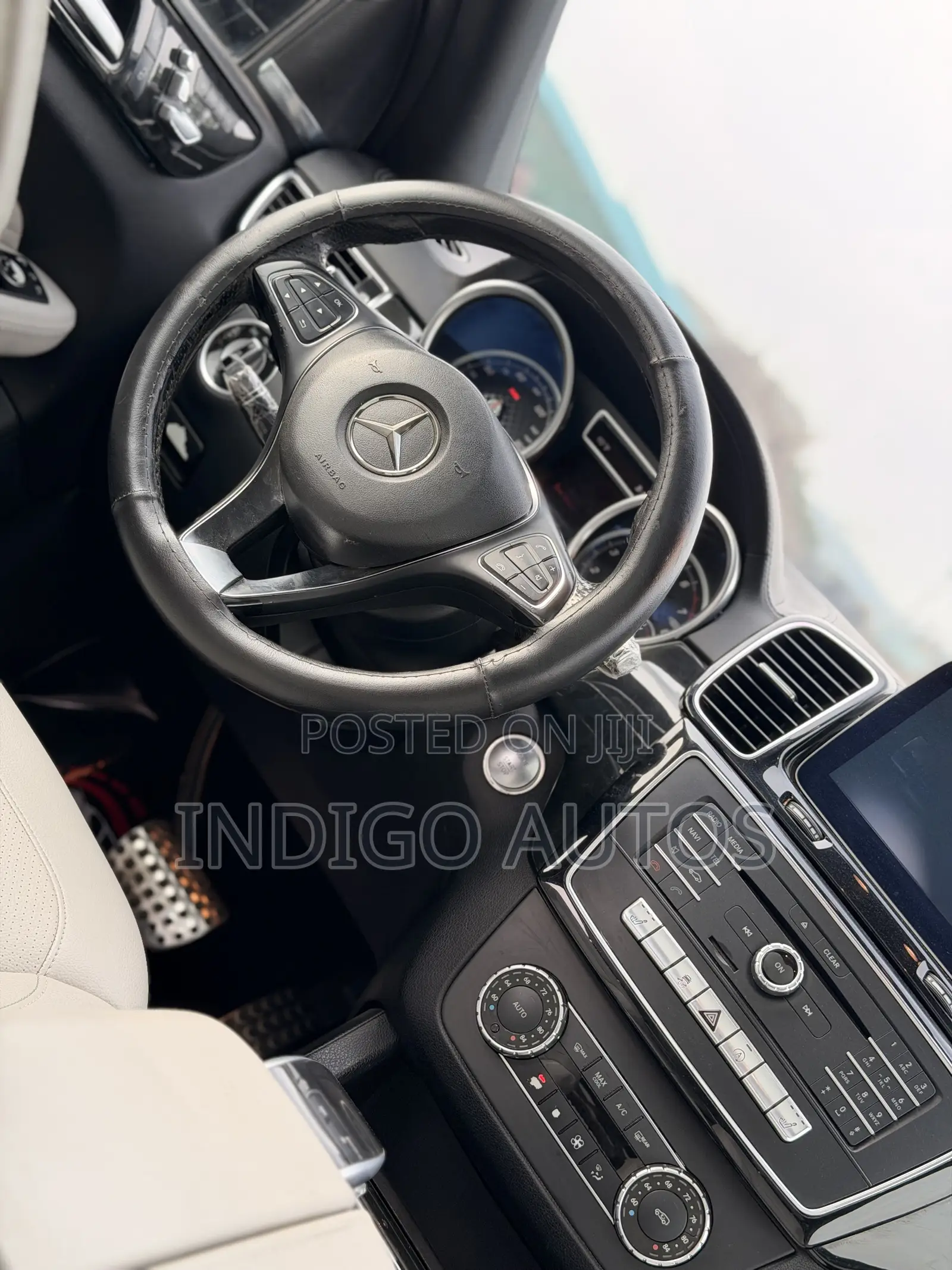 Mercedes-Benz GLE-Class AMG GLE 43 4MATIC 2017 Black