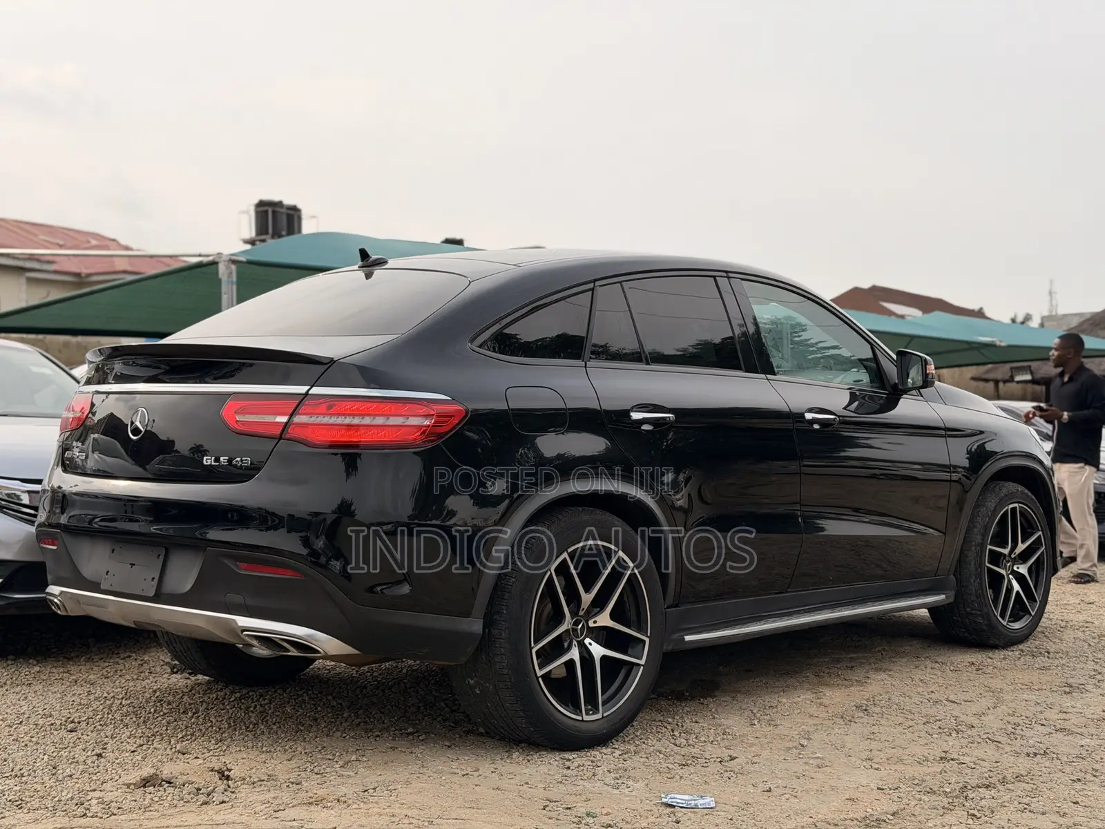Mercedes-Benz GLE-Class AMG GLE 43 4MATIC 2017 Black