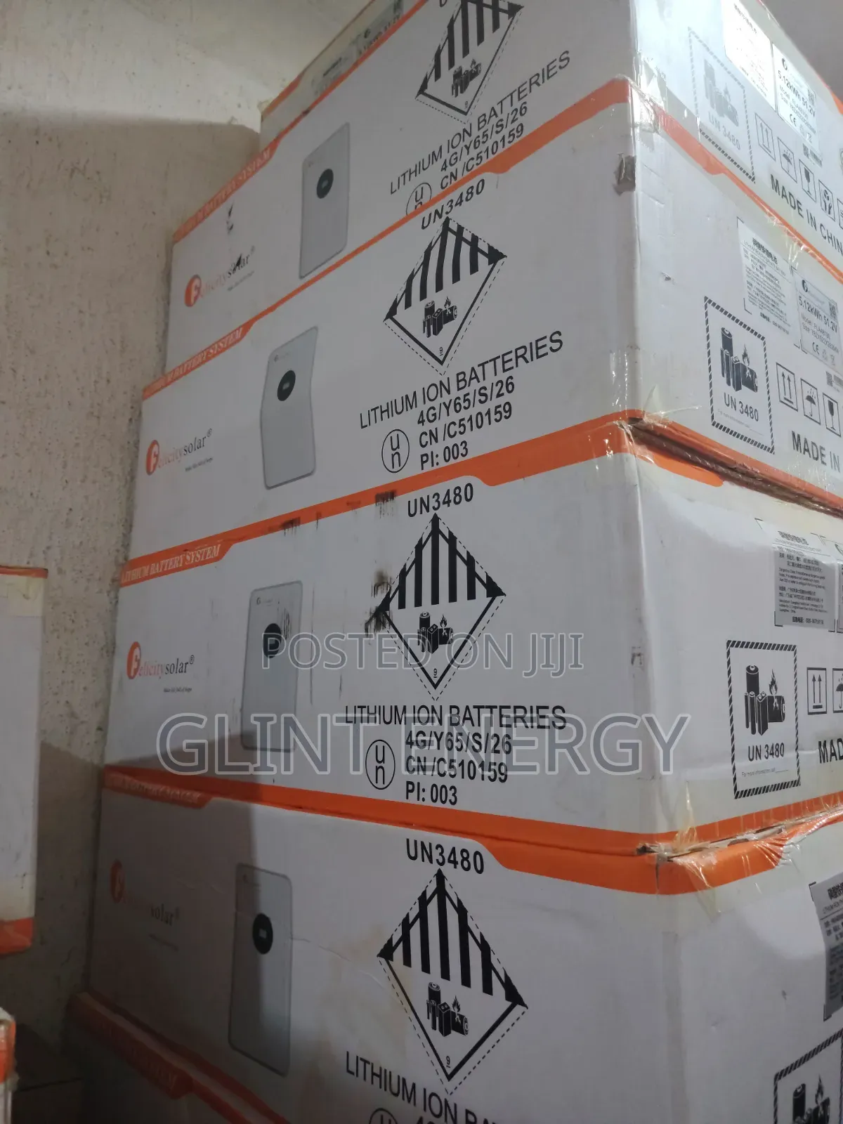 5kwh 51.2v Felicity Lithium Battery