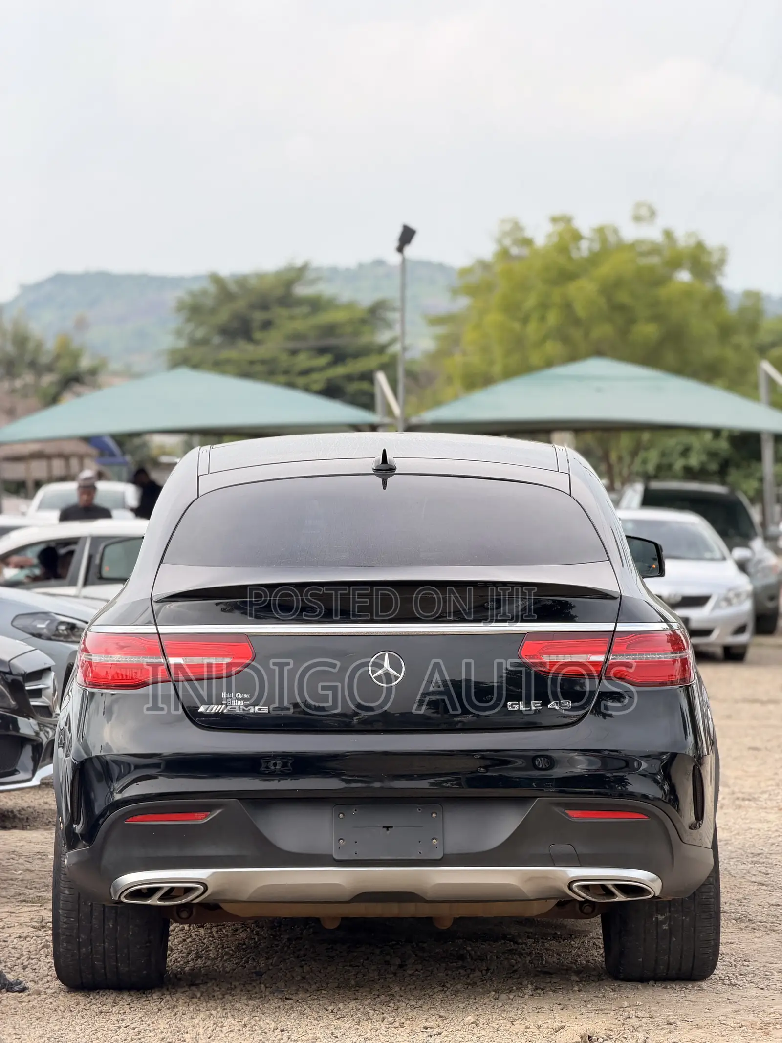 Mercedes-Benz GLE-Class AMG GLE 43 4MATIC 2017 Black