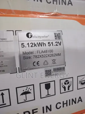 5kwh 51.2v Felicity Lithium Battery