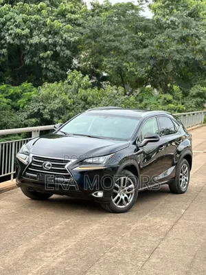 Lexus NX 200t AWD 2016 Black