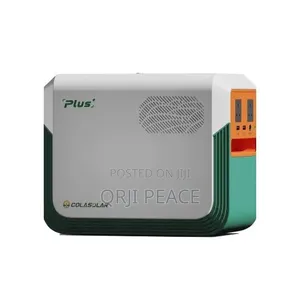 COLA Solar Generator 3.6kWh Plus – Powerful Backup Power Station