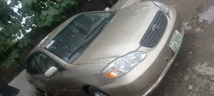 Toyota Corolla 2007 Gold