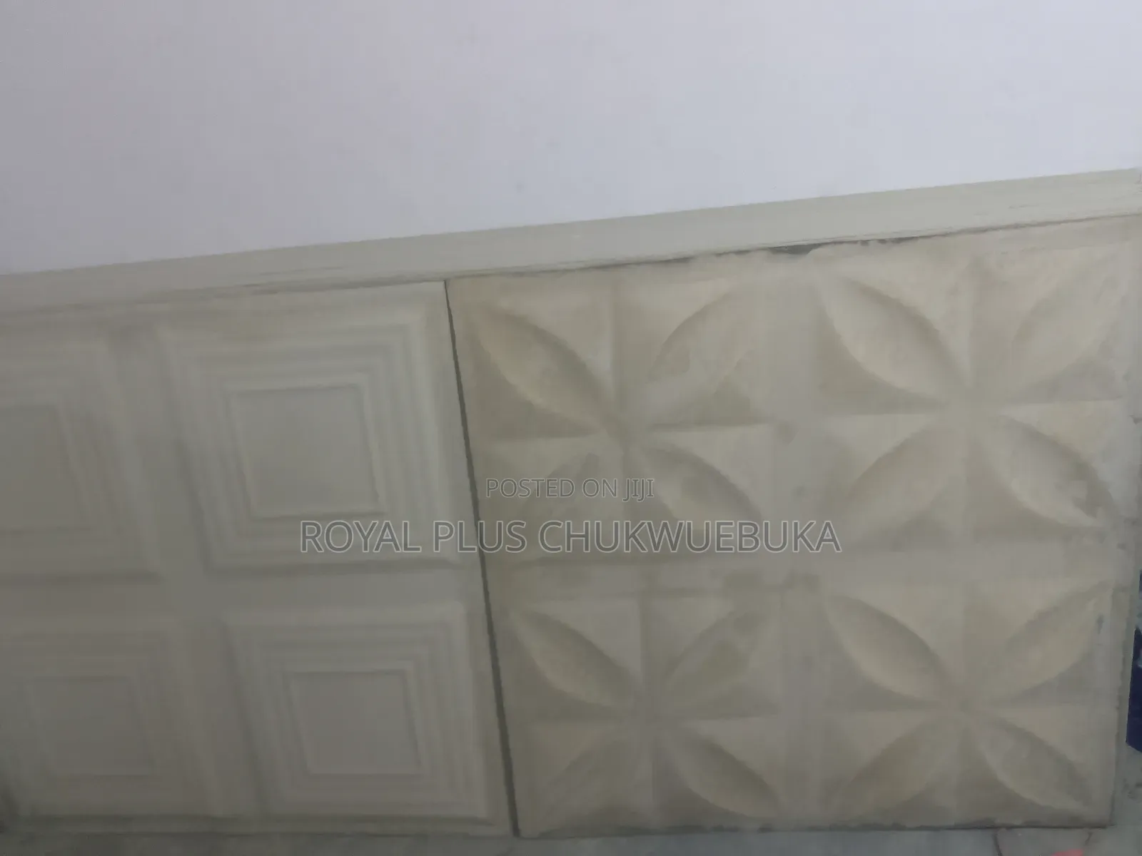 Asbestos Ceiling