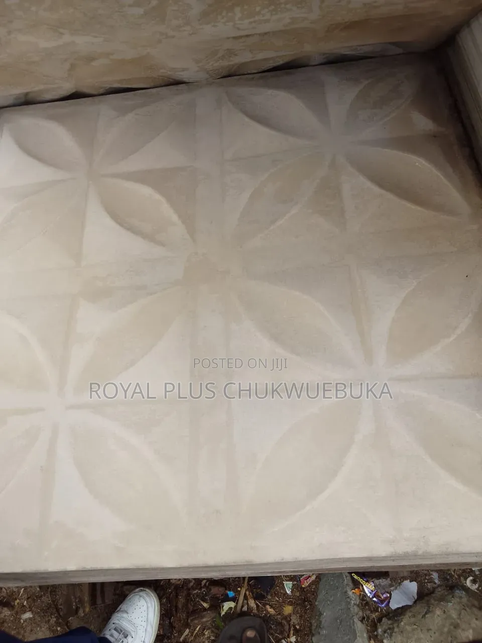 Asbestos Ceiling