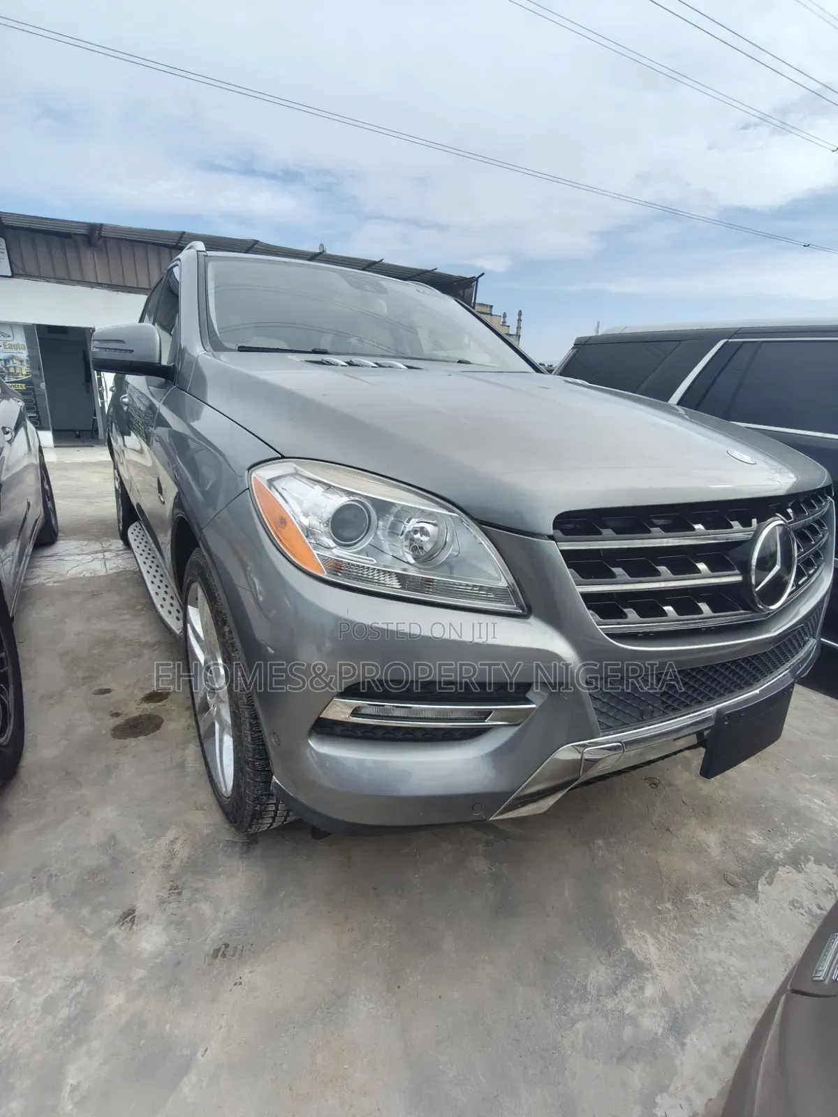Mercedes-Benz M Class 2012 Silver