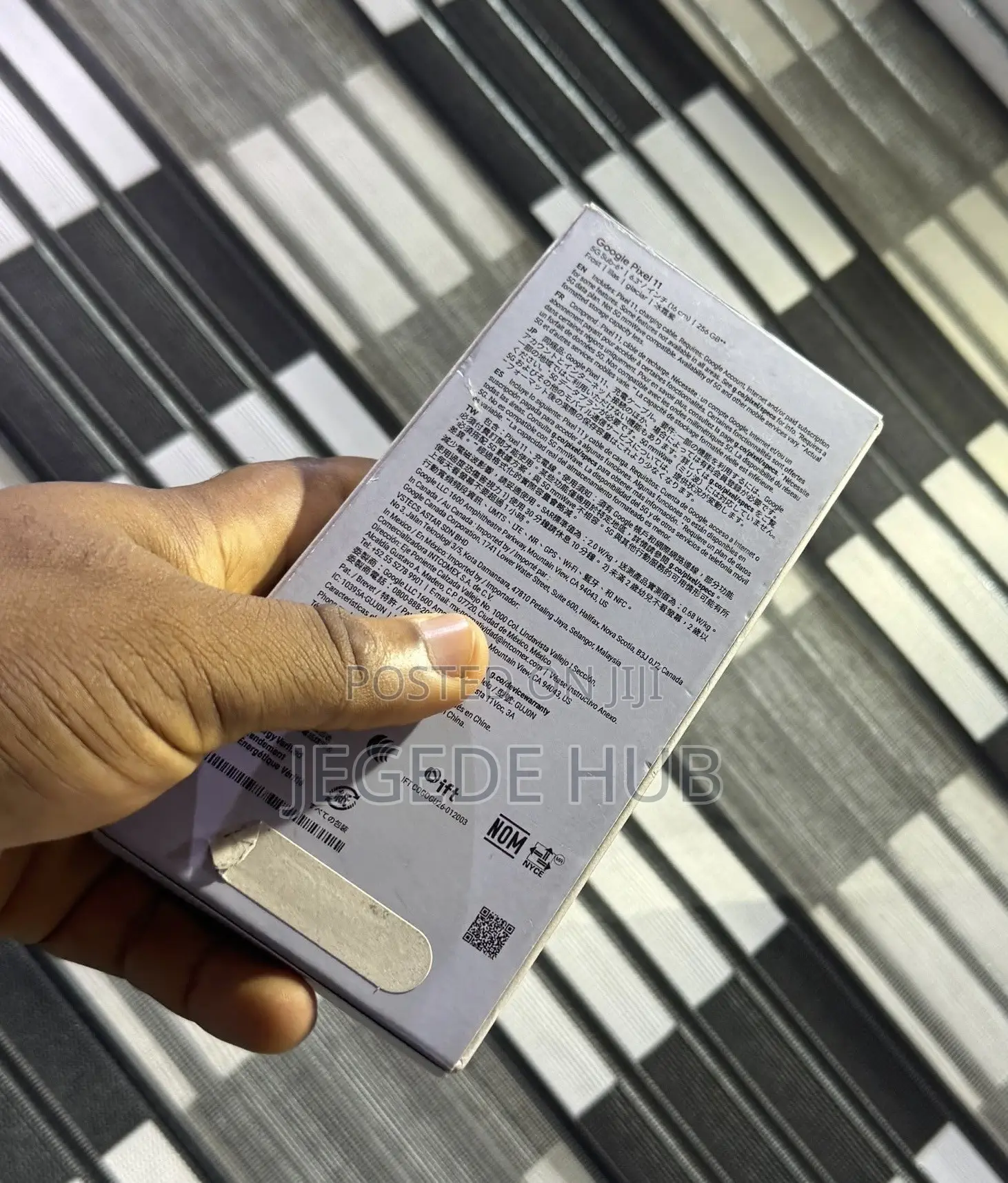 New Google Pixel 11 Pro XL 512 GB Graphite