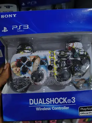 Dual Shock Ps3 Gamepad