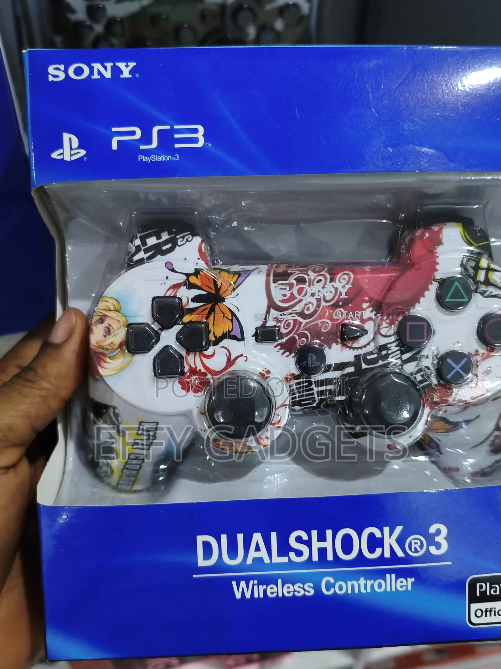 Dual Shock Ps3 Gamepad