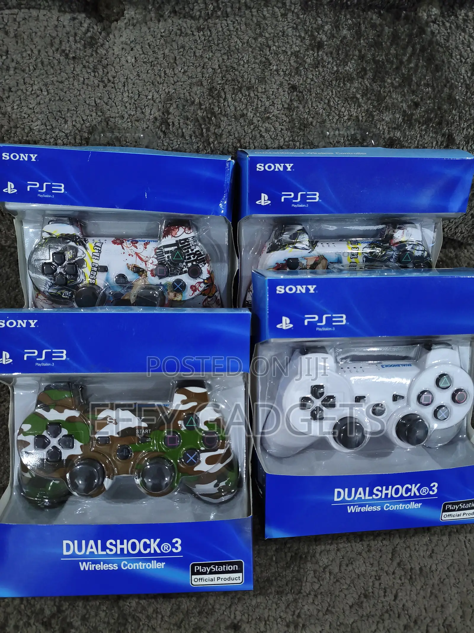 Dual Shock Ps3 Gamepad