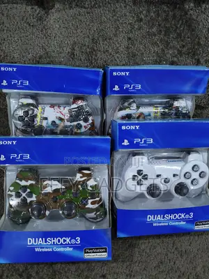 Dual Shock Ps3 Gamepad