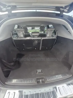 Mercedes-Benz M Class 2012 Silver
