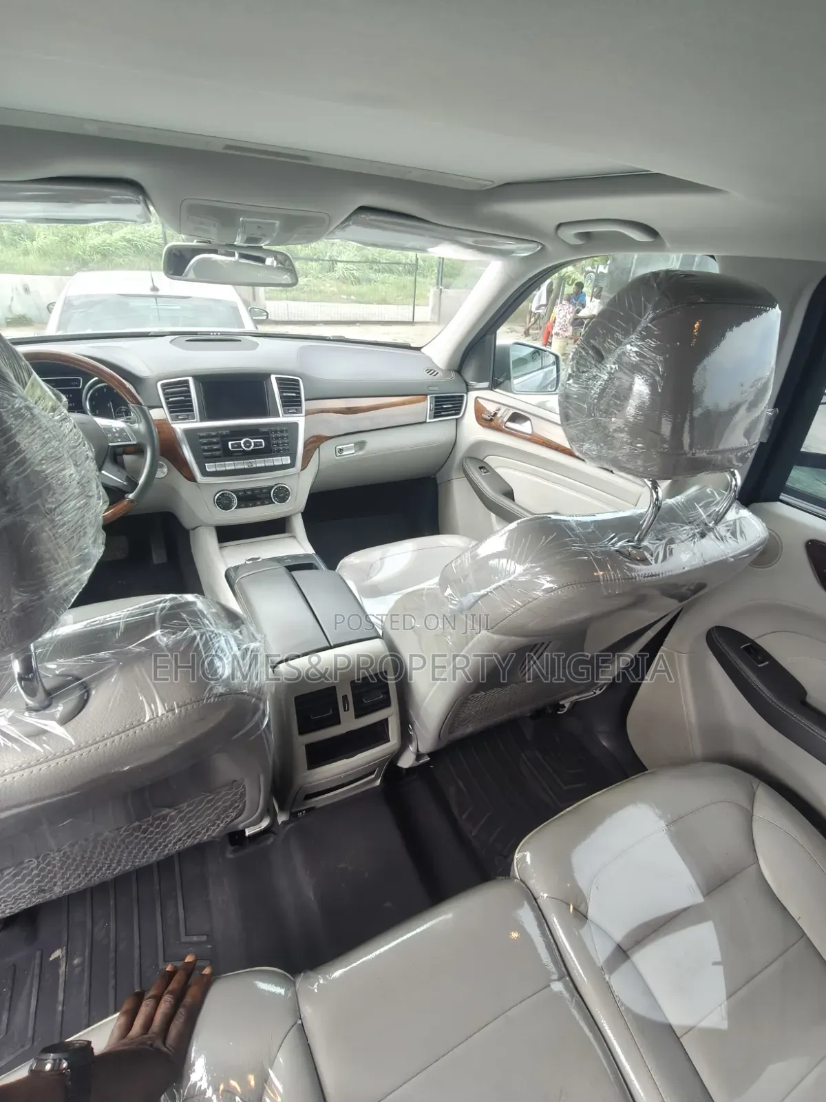 Mercedes-Benz M Class 2012 Silver