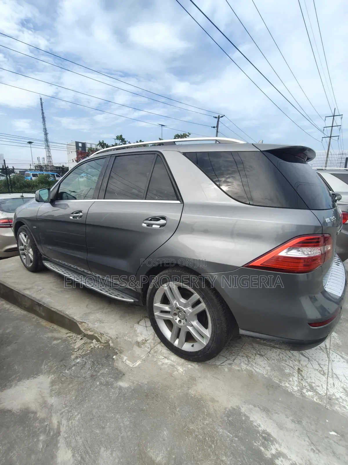 Mercedes-Benz M Class 2012 Silver