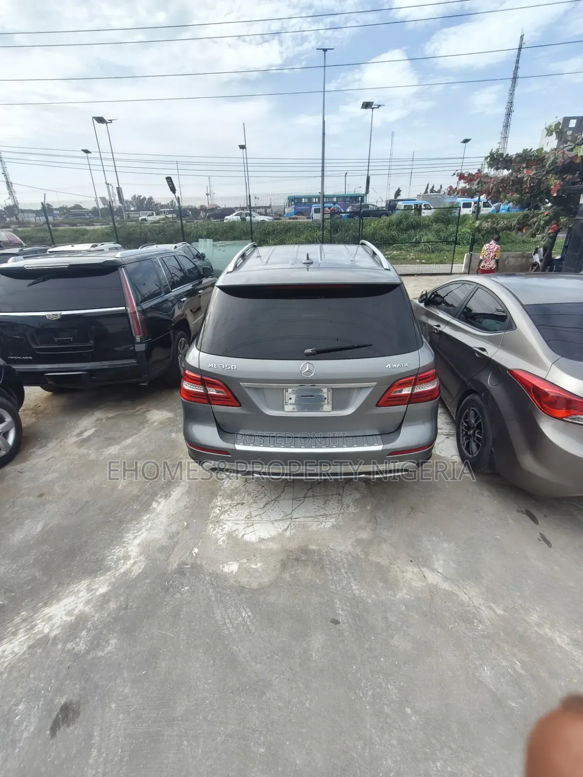 Mercedes-Benz M Class 2012 Silver