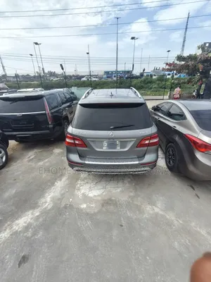 Mercedes-Benz M Class 2012 Silver