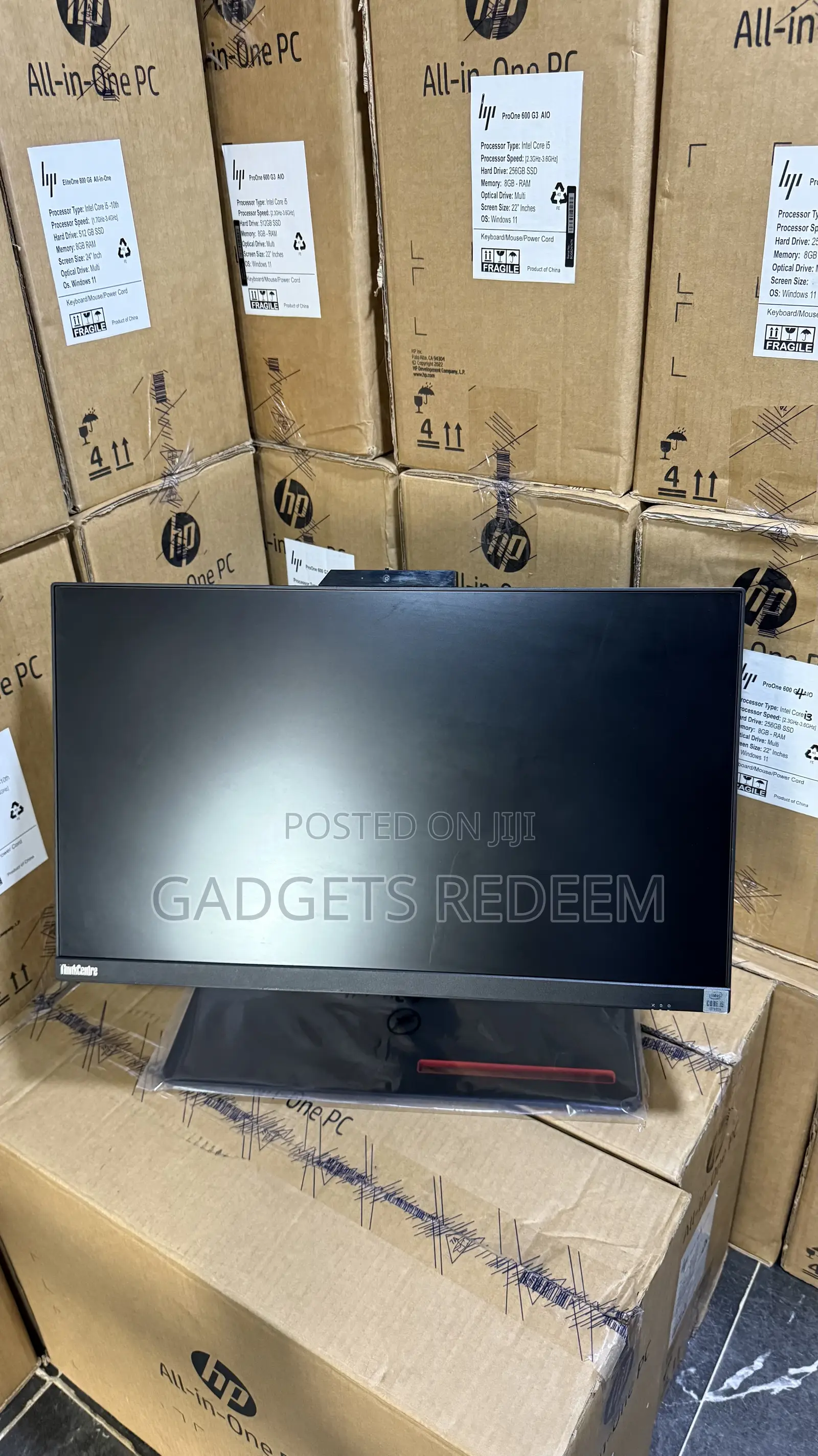 New Desktop Computer Lenovo 16GB Intel Core i7 SSD 512GB