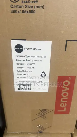 New Desktop Computer Lenovo 16GB Intel Core i7 SSD 512GB