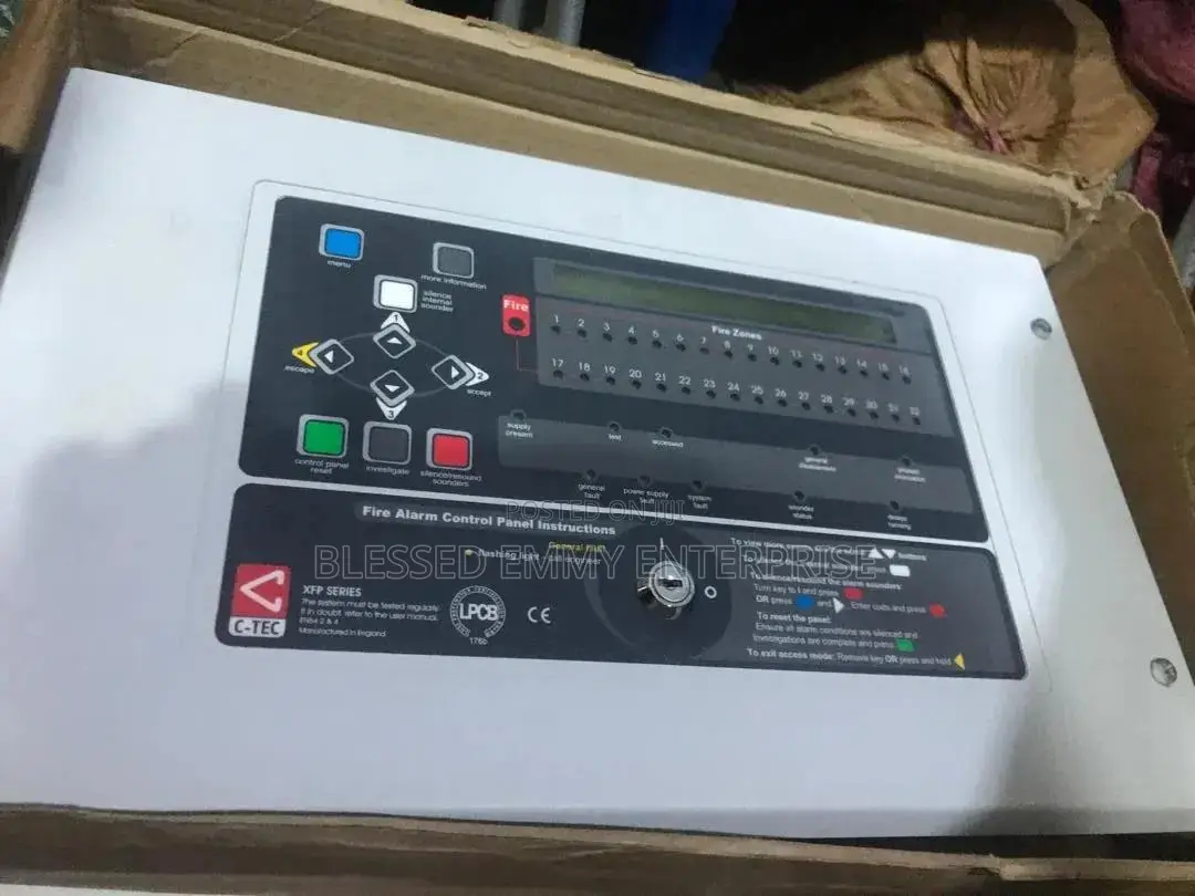 2loop Ctec Addressable Control Panel
