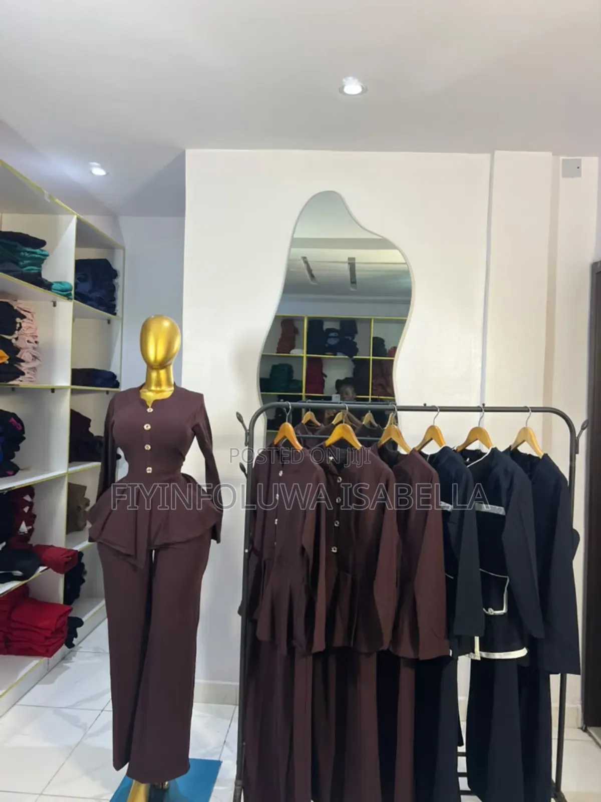 Sexy Corporate Two Piece
