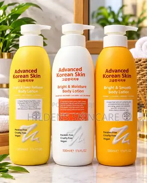 Advance Korean Lotions