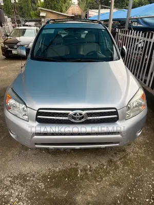 Toyota RAV4 Limited 4x4 2009 Silver