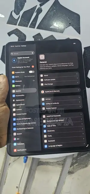 Apple iPad Pro 11 (2025) 256 GB Gray