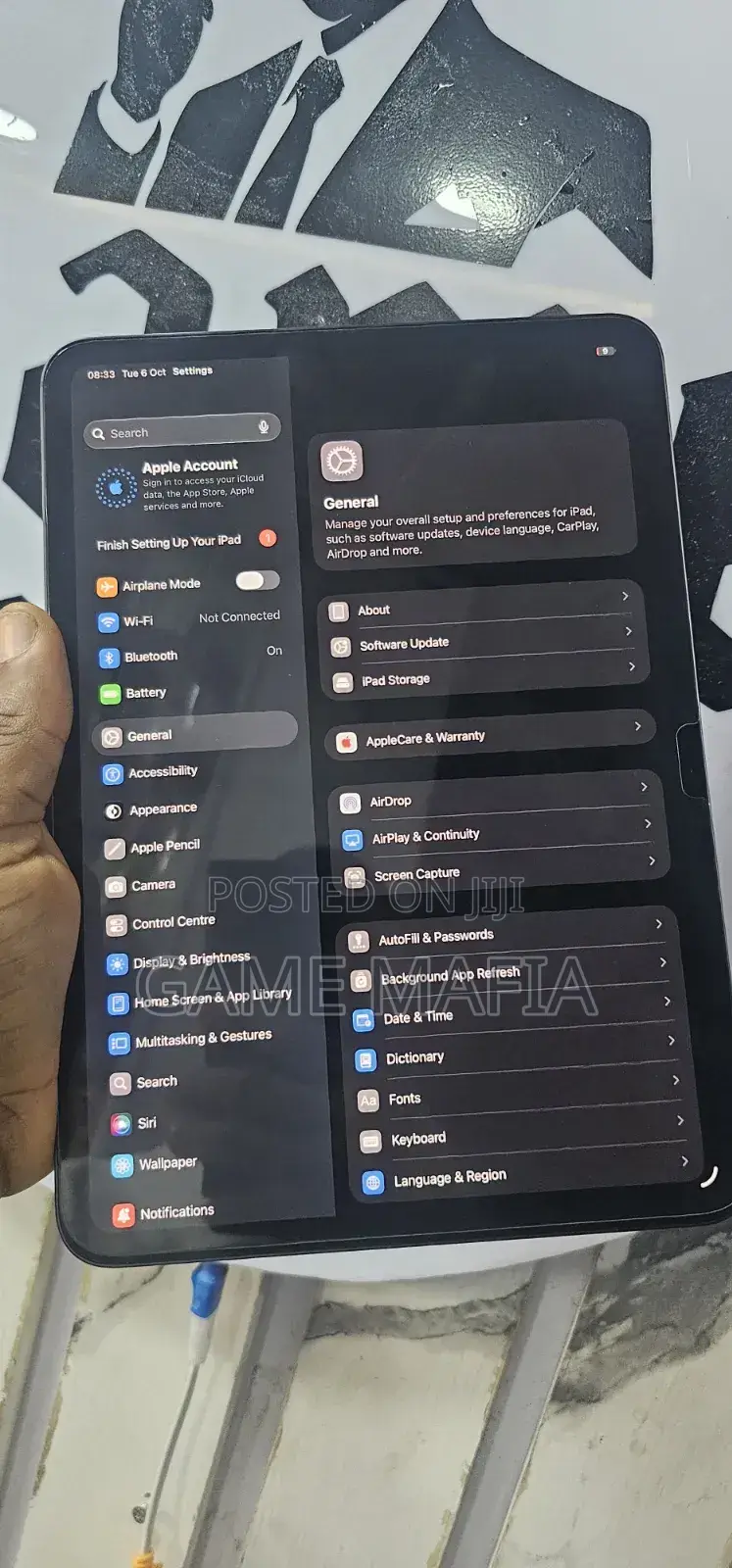Apple iPad Pro 11 (2025) 256 GB Gray