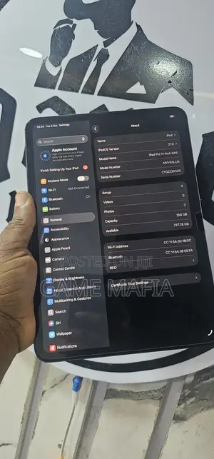 Apple iPad Pro 11 (2025) 256 GB Gray