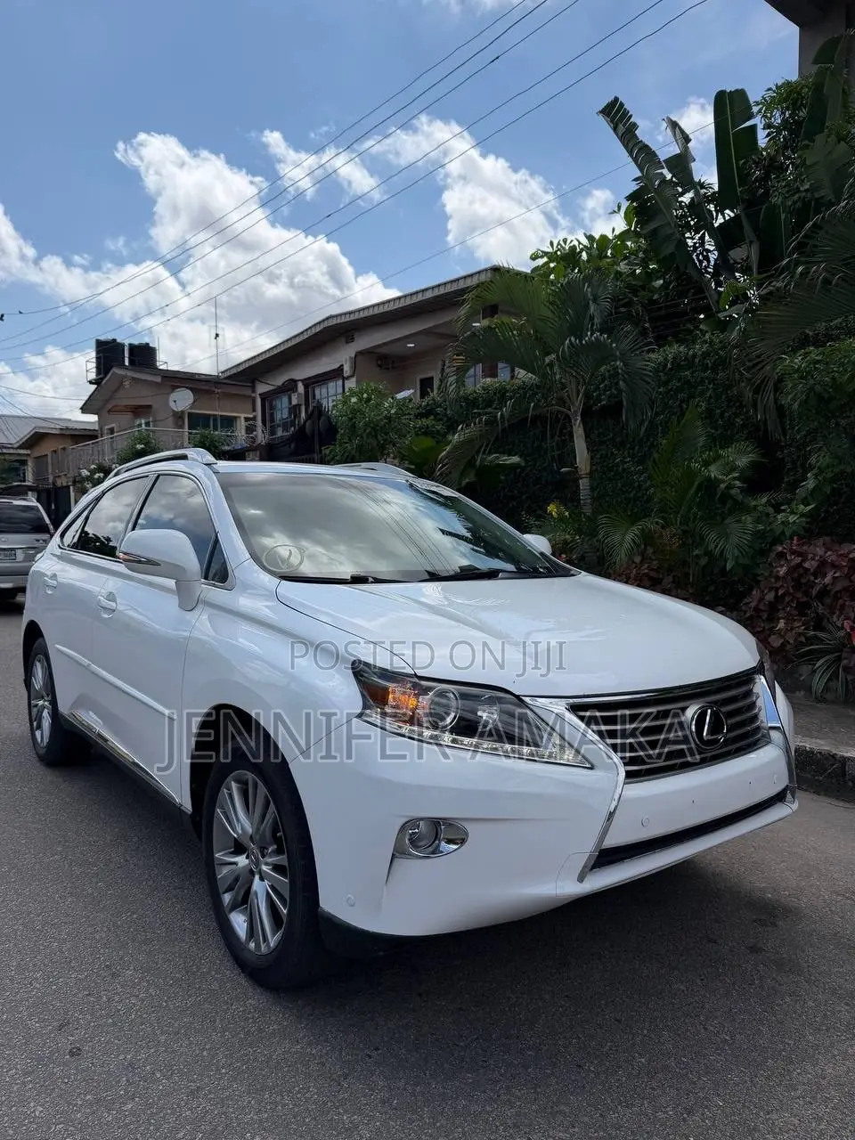 Lexus RX 2014 White