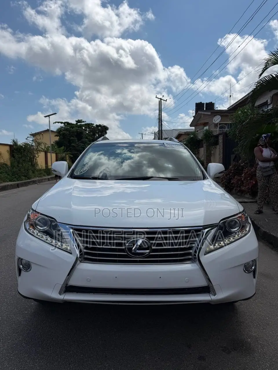 Lexus RX 2014 White
