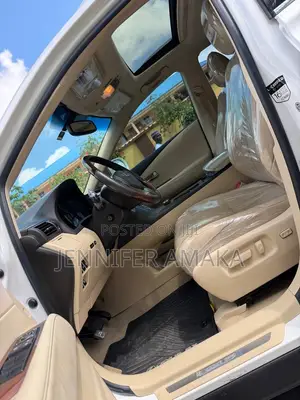 Lexus RX 2014 White