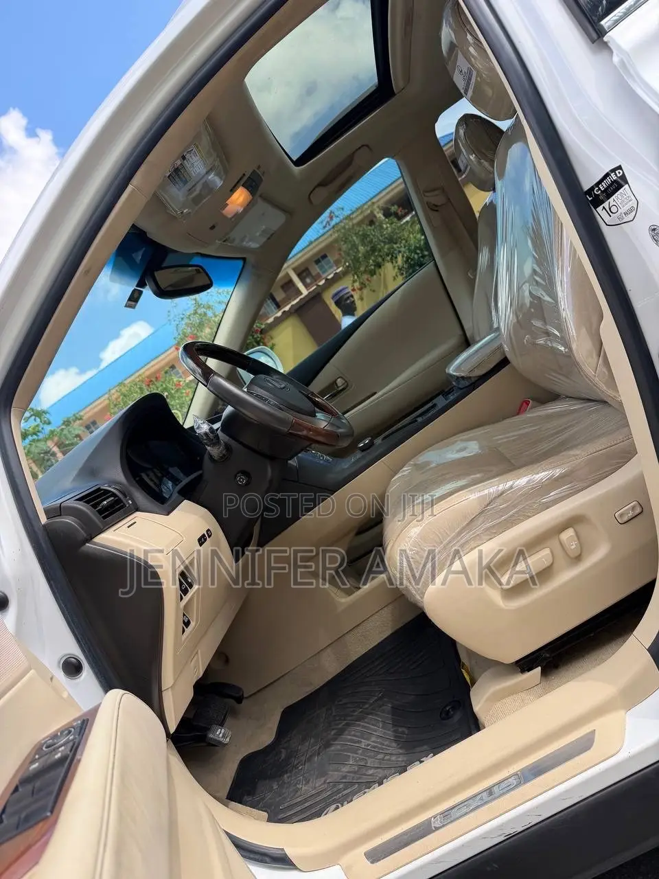 Lexus RX 2014 White