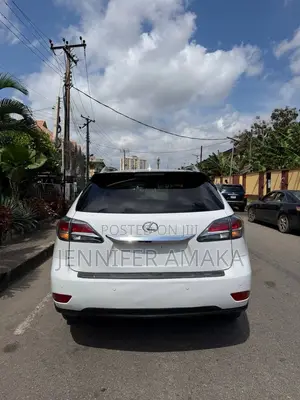 Lexus RX 2014 White
