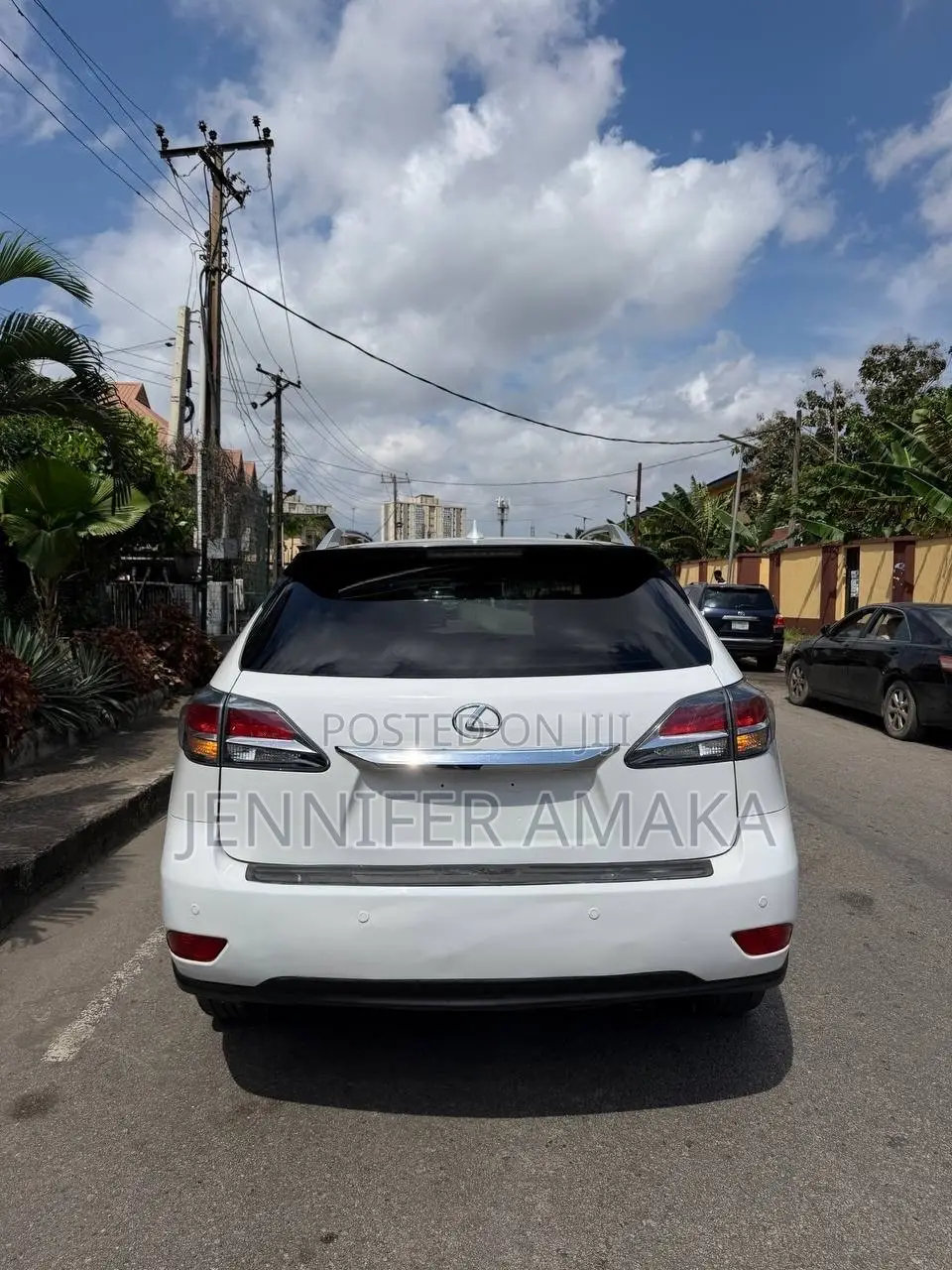 Lexus RX 2014 White