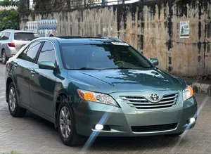 Toyota Camry XLE 4dr Sedan (2.4L 4cyl 5A) 2007 Blue