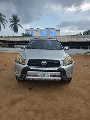 Toyota RAV4 2007 Silver