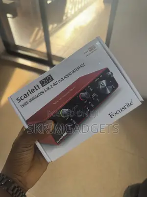 Scarlett Focusrite Sound Card
