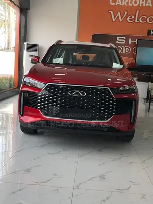 New Chery Tiggo 4 2025 Red