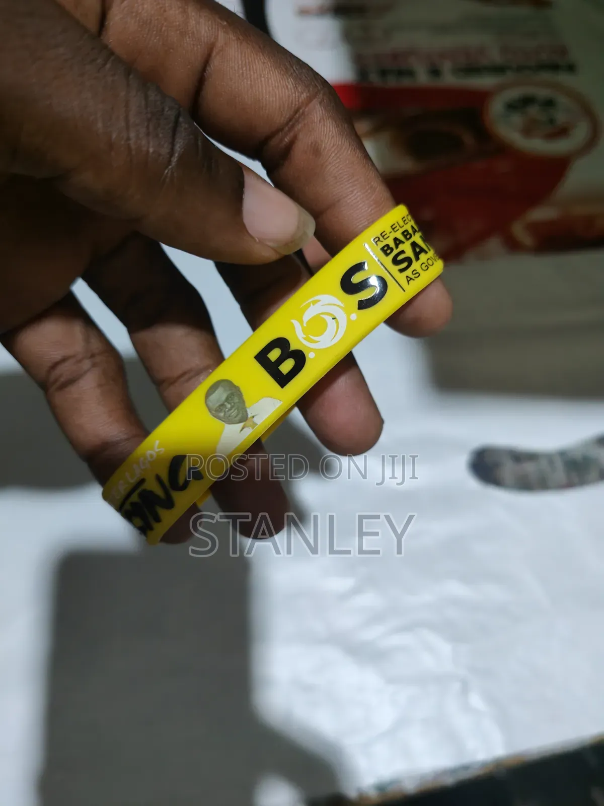 Customized Silicone Wristband