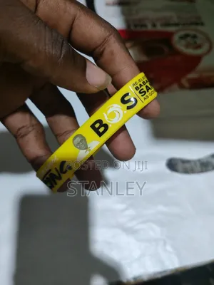 Customized Silicone Wristband