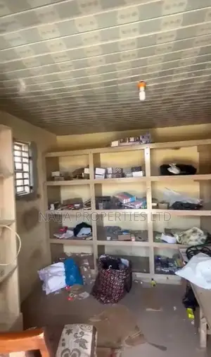Ground Shop on Ground Floor at United Estate, Sangotedo for Rent