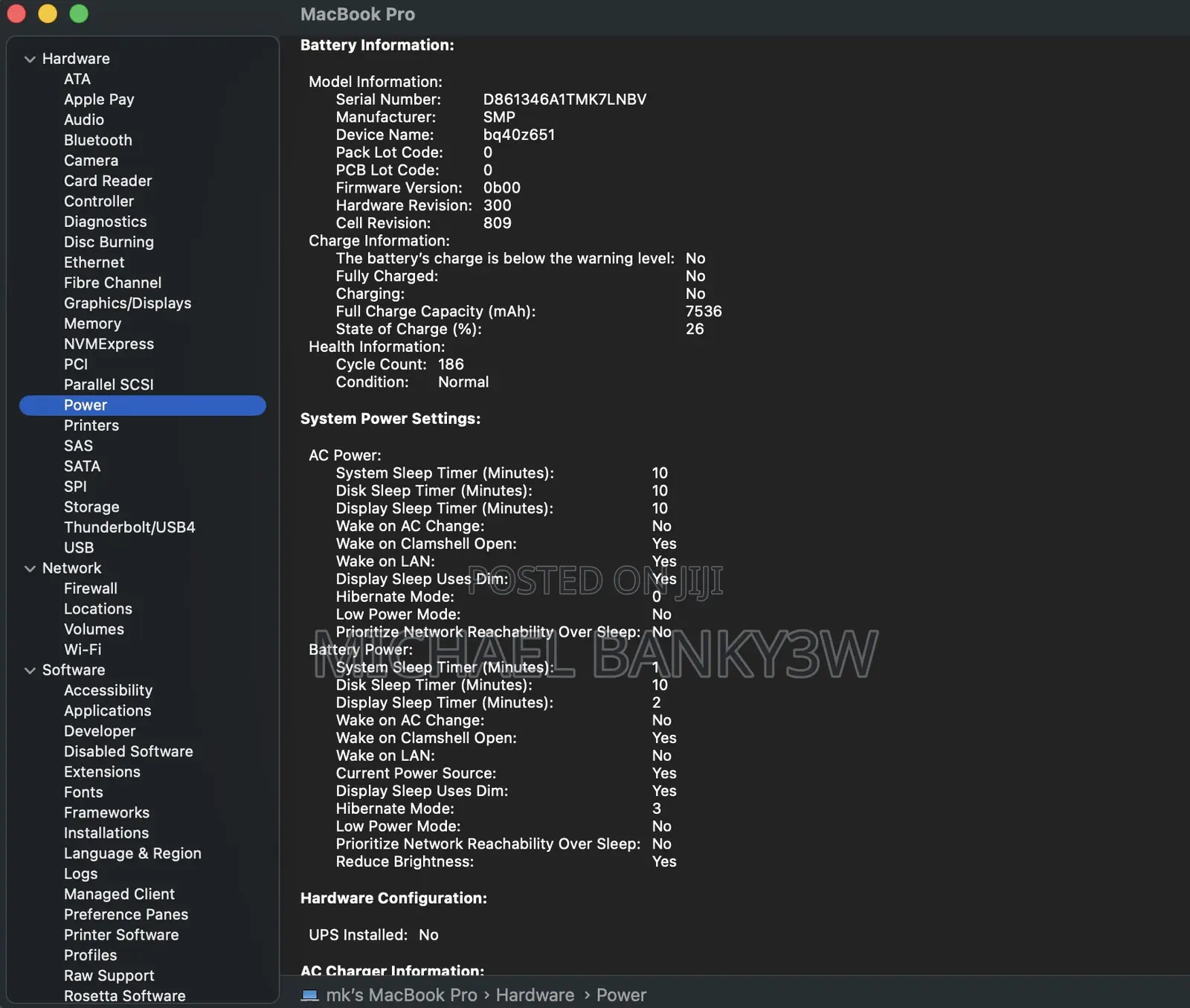 Laptop Apple MacBook Pro 2019 32GB Intel Core i9 SSD 1T