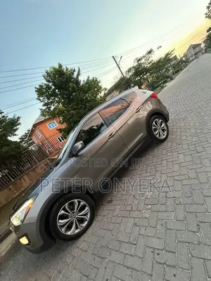 Hyundai Santa Fe 2016 Brown