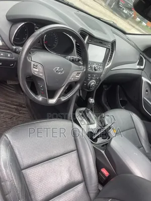 Hyundai Santa Fe 2016 Brown