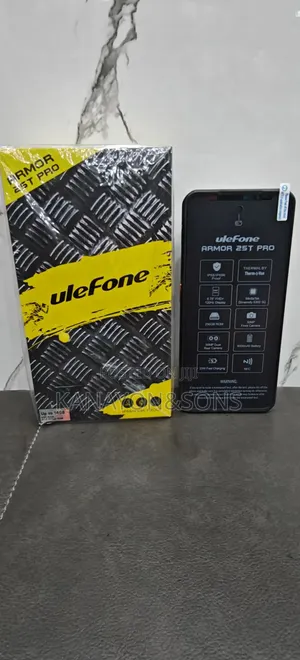 New Ulefone Armor 25T Pro 256 GB Black