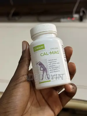 Chelated Cal - Mag ( Calcium and Magnesium )